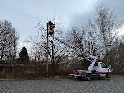 Außenbeleuchtung, Hohenstein-Ernstthal