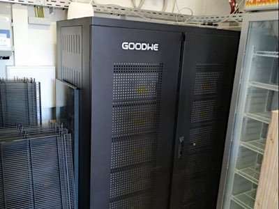 Industrie-Speicheranlage, Eppendorf