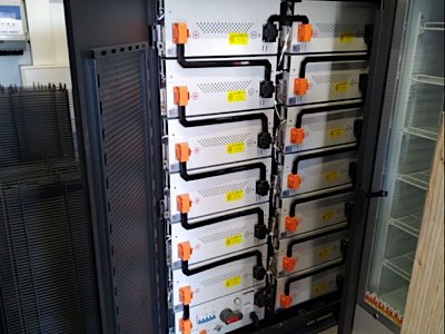 Industrie-Speicheranlage, Eppendorf