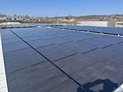 PV-Anlage ADAC Logistikhalle, Hohenstein-Ernstthal
