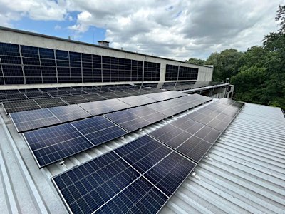 PV-Anlage Bäckerei Stölzel, Rochlitz