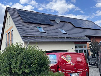 PV-Anlage, Lichtenstein