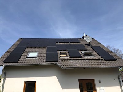 PV-Anlage, Lichtenstein