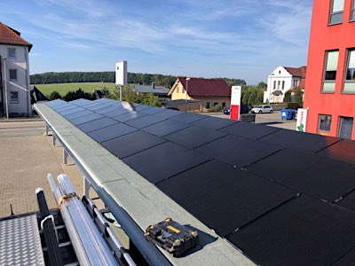 PV-Anlage, Waldenburg