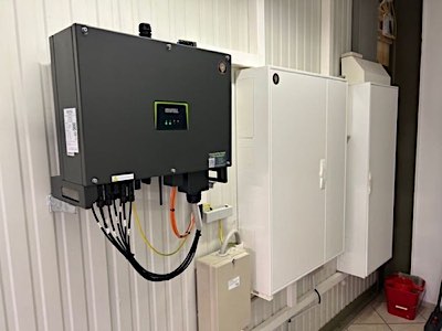 Wechselrichter 30kW, Hohenstein-Ernstthal