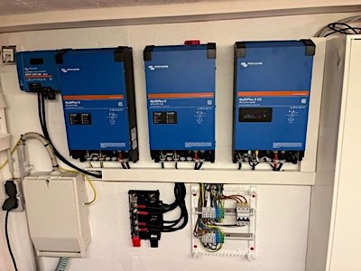 Wechselrichter Victron, Oberlungwitz